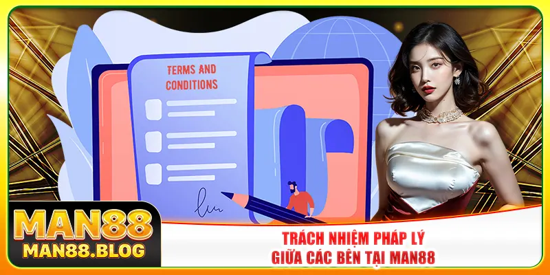 Trách nhiệm pháp lý giữa các bên tại Man88 Trách nhiệm pháp lý giữa các bên tại Man88